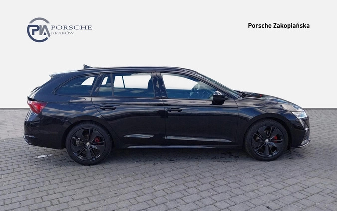 Skoda Octavia cena 129800 przebieg: 143558, rok produkcji 2021 z Dąbrowa Tarnowska małe 781